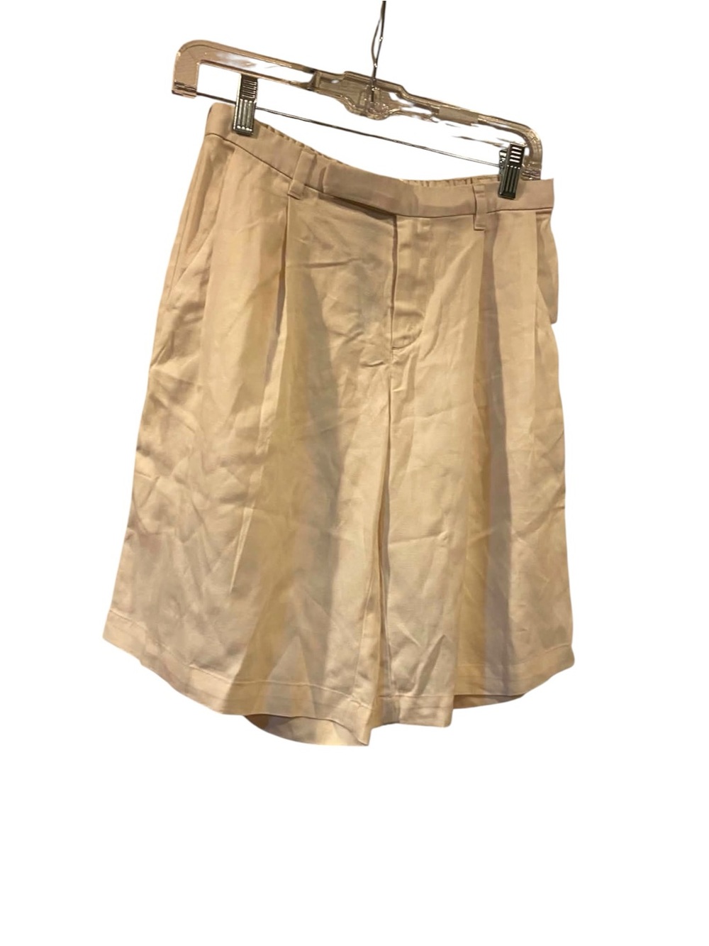 NWT Vuori Trestles LR Trouser Short NATURAL Size XS